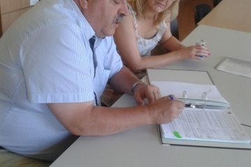 Договор за нов социален проект подписа днес Община Русе