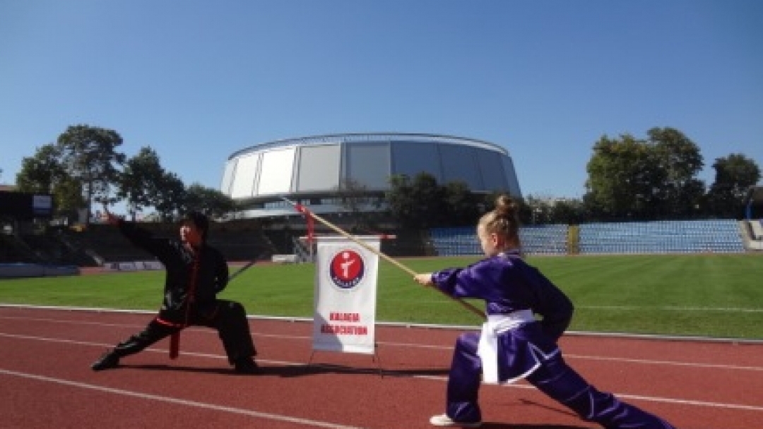 СK „Kалагия“ и клуб по ушу към ОМД отбелязаха Eвропейския ден на спорта