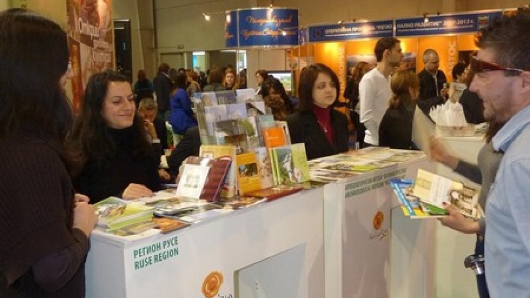 Туристическата дестинация Русе – Иваново - Борово с щанд на Международното туристическо изложение в София
