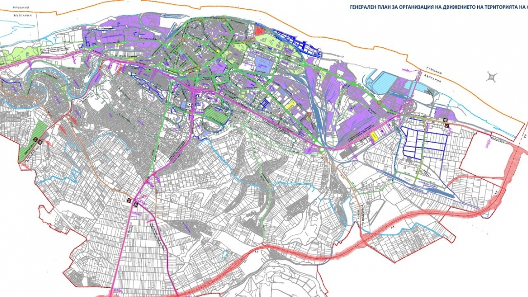 Общинският съвет одобри Генералния план за организация на движението в община Русе 