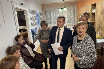 С подкрепата на Община Русе бе обновен клубът на Районната организация на глухите