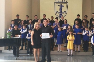 Тържествен концерт на хор "Свети Георги Победоносец" се състоя в зала „Европа“