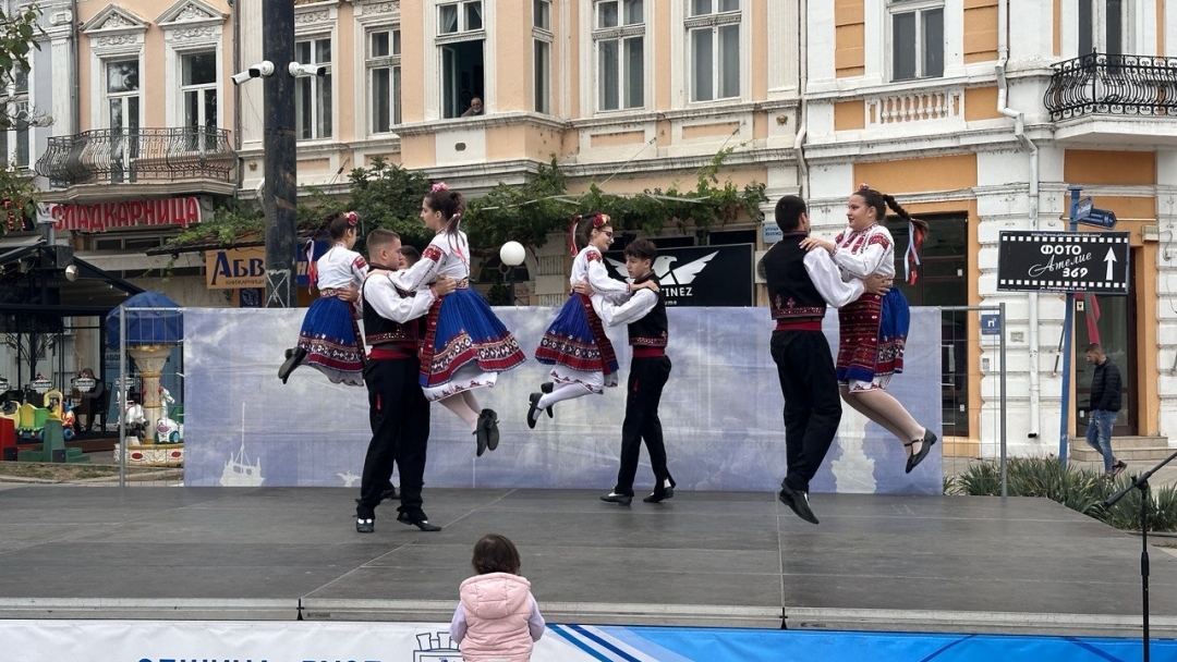 The torch of peace passed through Ruse