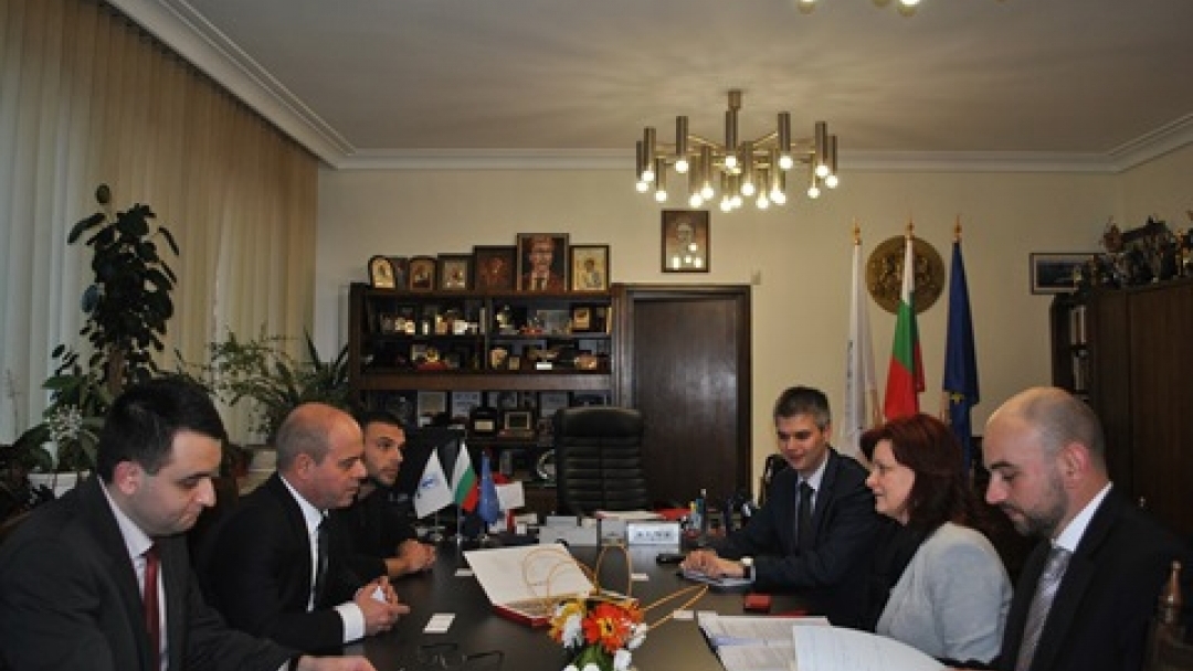 Кметът Пламен Стоилов се срещна с представители на Европейската банка за възстановяване и развитие 