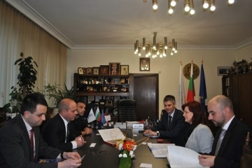 Кметът Пламен Стоилов се срещна с представители на Европейската банка за възстановяване и развитие 