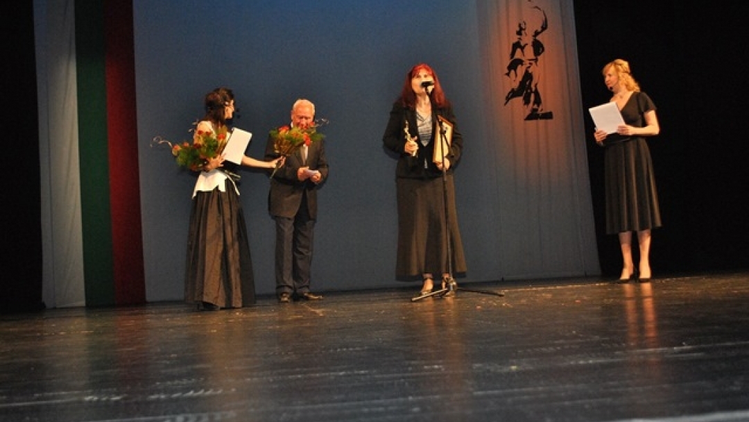 Кметът Пламен Стоилов връчи награда 'Русе'