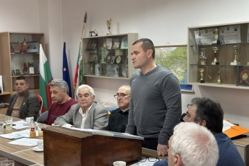 Общинската организация на Регионалния съюз на офицерите и сержантите от запаса и резерва проведе своето годишно събрание