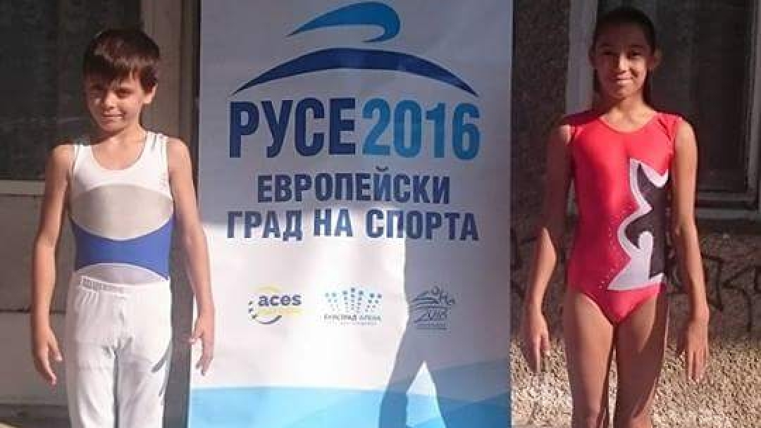 Урок по спортна гимнастика в детска градина Незабравка