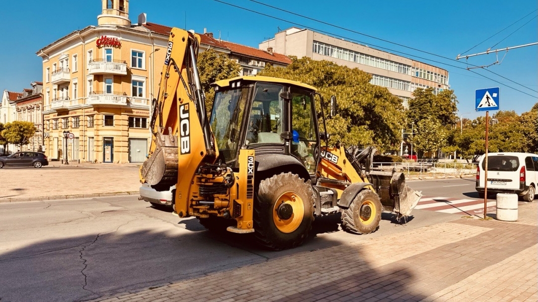 Стартира изграждането на повдигнато кръстовище при бул. „Цар Освободител“ и ул. „Александровска“ 