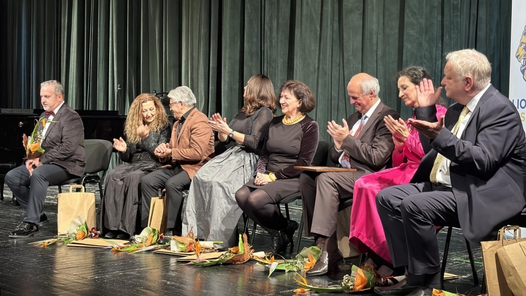 Кметът Пенчо Милков награди лауреати на Международния конкурс „Франц Шуберт“