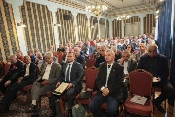 Кметът на Русе бе отличен с почетна грамота от Столичната организация на запасното войнство