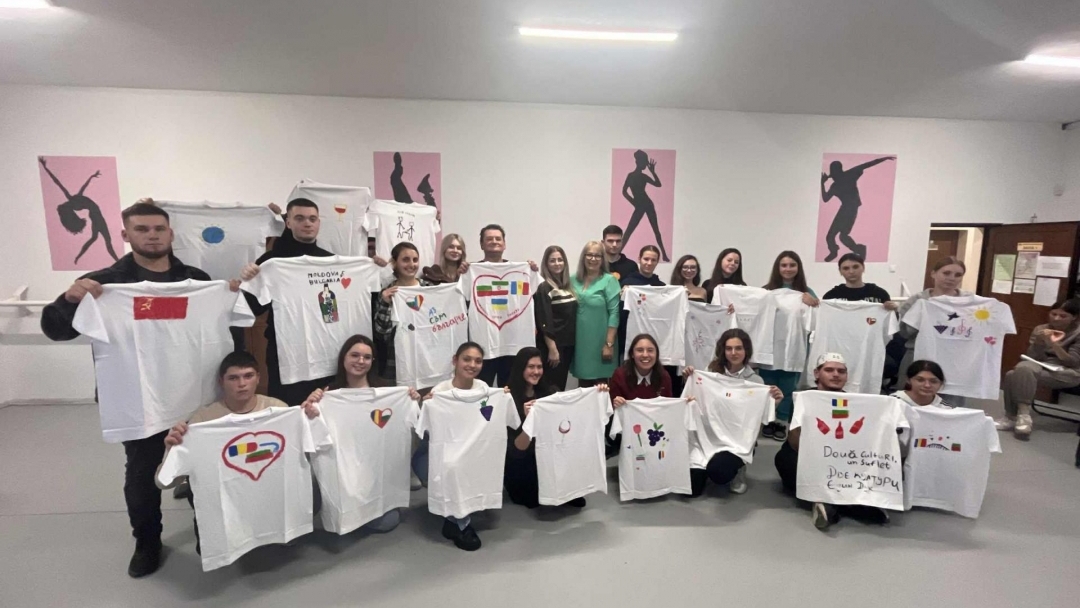 Творчески уъркшоп обедини млади хора от България и Молдова