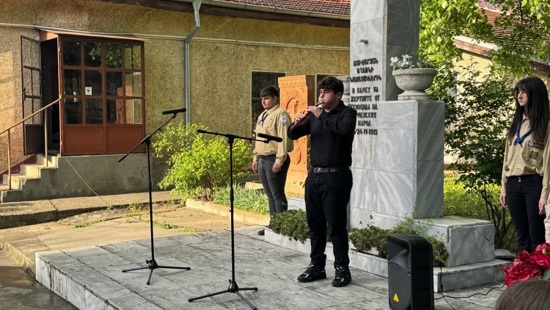 Русе отбеляза 111 години от Геноцида над арменския народ с възпоменателна церемония