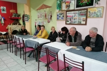 Кметът Пенчо Милков се срещна с жителите на с. Бъзън