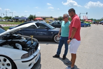 Заместник-кметът инж. Димитър Наков поздрави организаторите на AUTOMANIA 2017