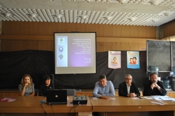 Инж. Димитър Наков участва в кръгла маса по програма "Популяризиране на устната профилактика и здравето на детските зъби"