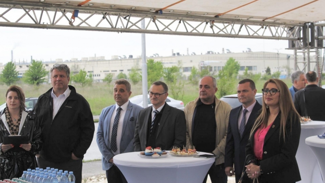 Construction of a new plant for electric heaters for the European automotive market started in Ruse