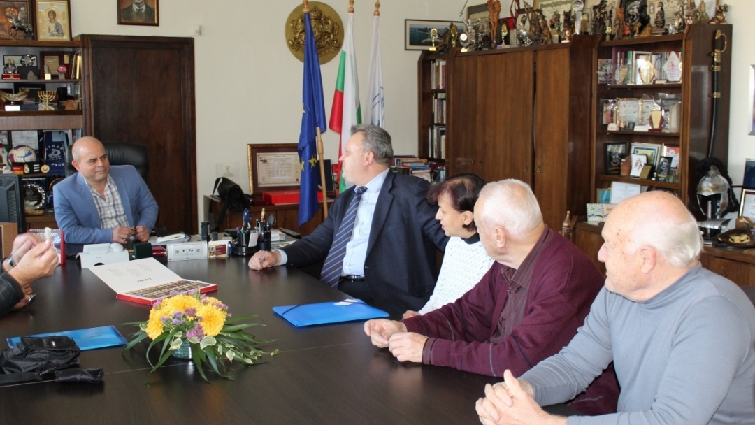 Кметът Пламен Стоилов се срещна с новия директор на Държавна опера Русе Иван Кюркчиев 