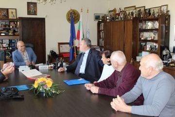 Кметът Пламен Стоилов се срещна с новия директор на Държавна опера Русе Иван Кюркчиев 