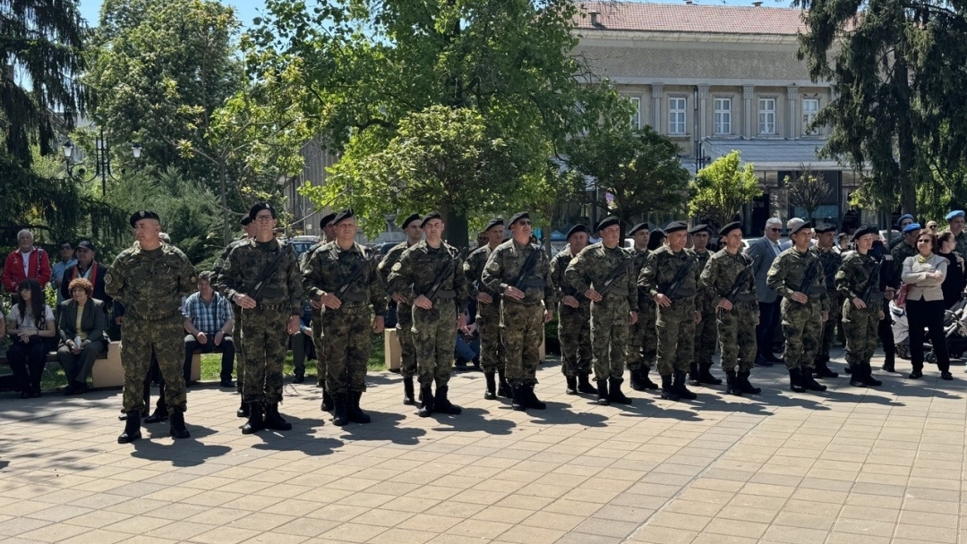 Русе чества Деня на храбростта и празник на града 6 май
