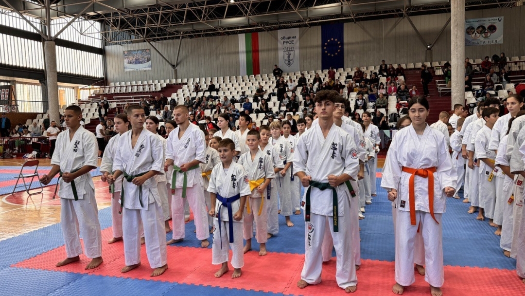 Mayor Pencho Milkov opened the Pristis National Cup in Kyokushin Karate – Kans