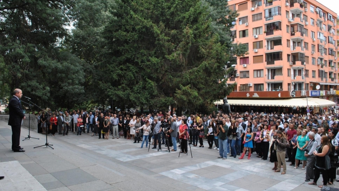 И Русенският университет даде днес старт на новата академична година