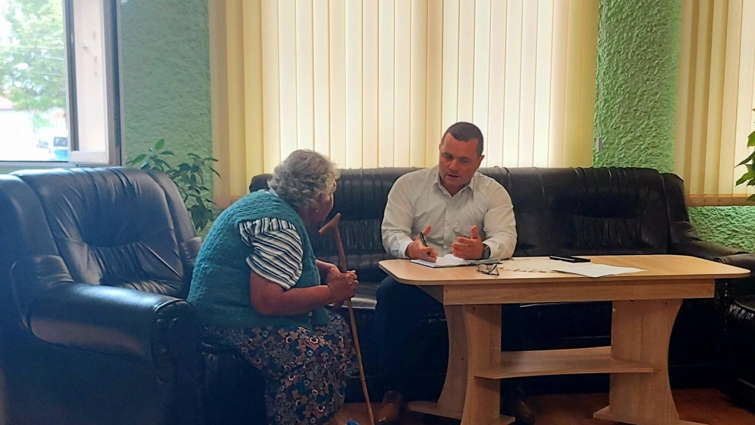 Кметът на Община Русе организира приемна и в село Хотанца