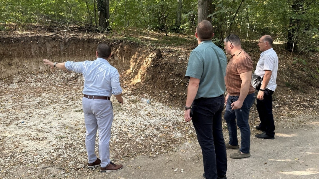 Pencho Milkov: Lipnik Forest Park is being transformed