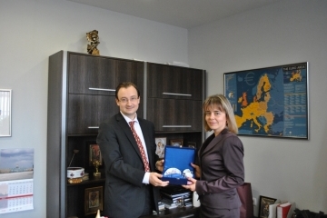 Новият Генералени консул на Турция в Бургас  гостува днес в Община Русе