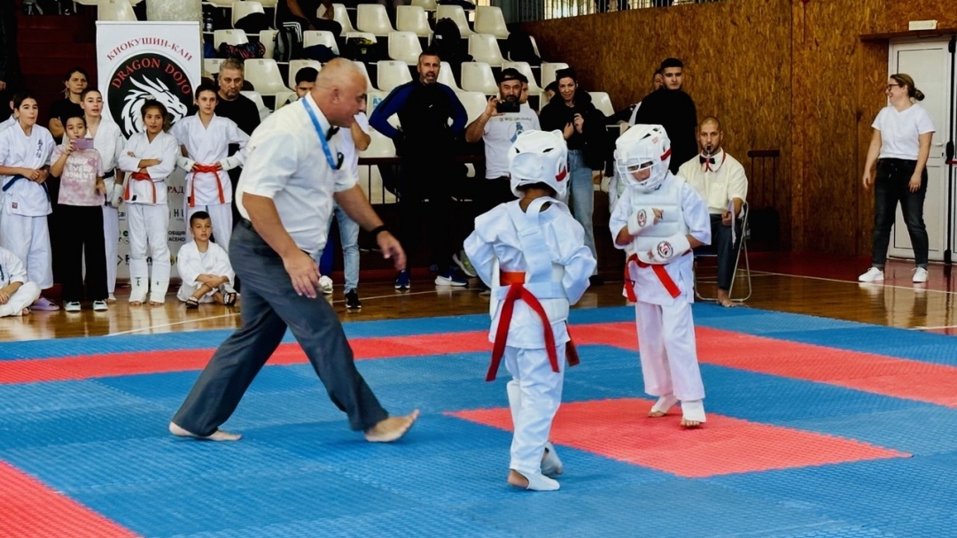 Русе бе домакин на оспорван турнир по карате киокушин – кан за Националната купа „Пристис“