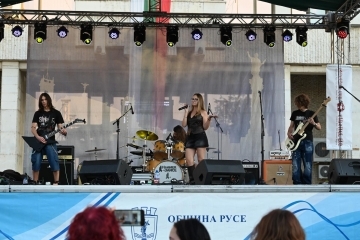 Група „Хаос" от Тутракан е големият победител в Green Rock Fest Ruse 2025 