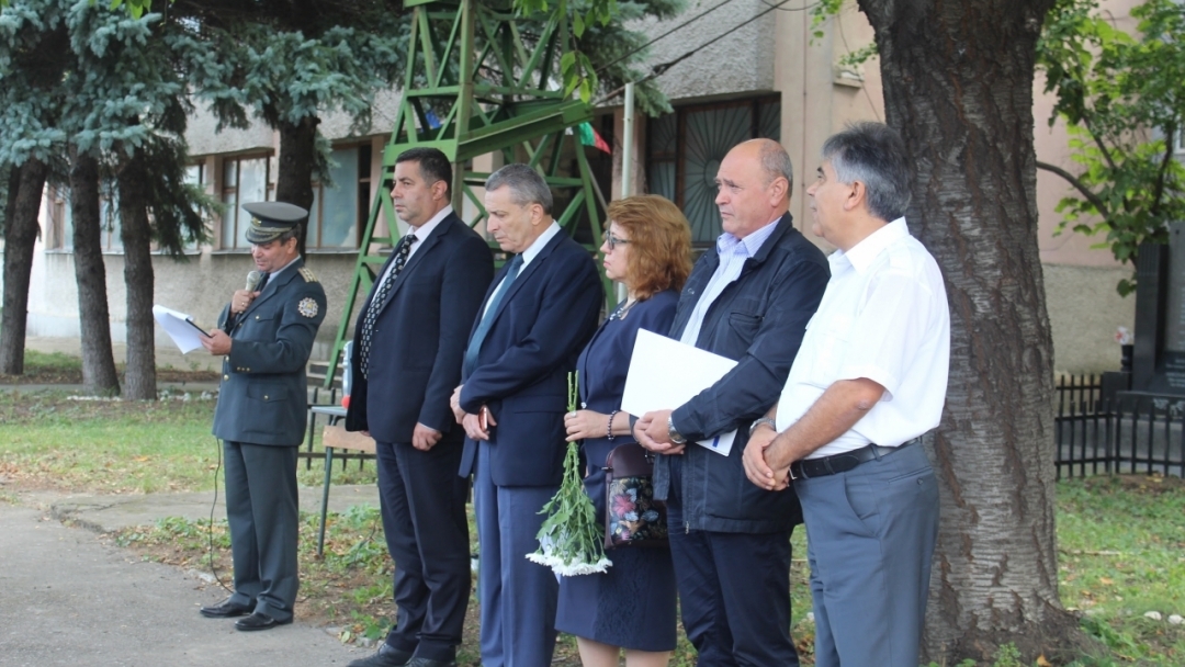 С тържествена церемония беше отбелязана седмицата на пожарната безопасност