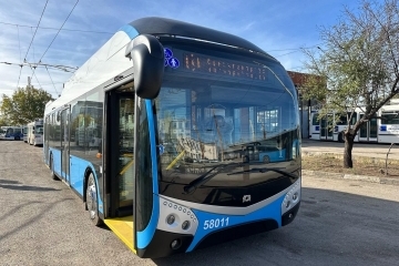 Първите нови тролейбуси на „Общински транспорт“ пристигнаха от Чехия