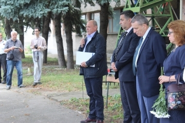 С тържествена церемония беше отбелязана седмицата на пожарната безопасност