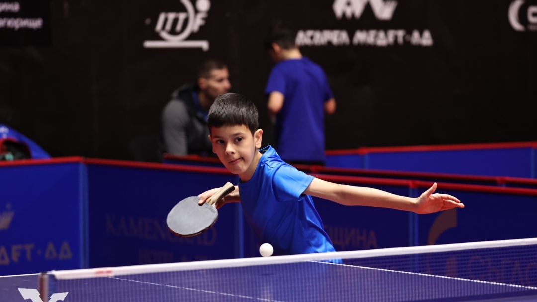 Русенски тенисисти с достойно представяне на WTT Youth Contender Панагюрище 2025