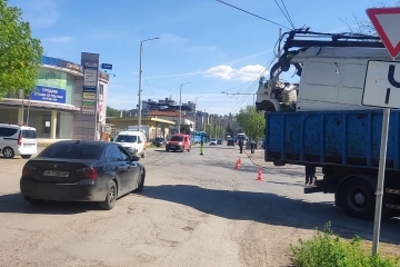 Авария в тролейбусната мрежа на Русе засегна 7 линии