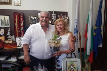 Заместник-кметът Иван Григоров празнува рожден ден днес