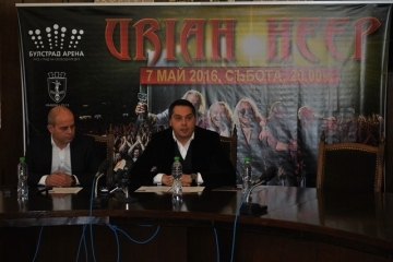 URIAH HEEP идват в Русе