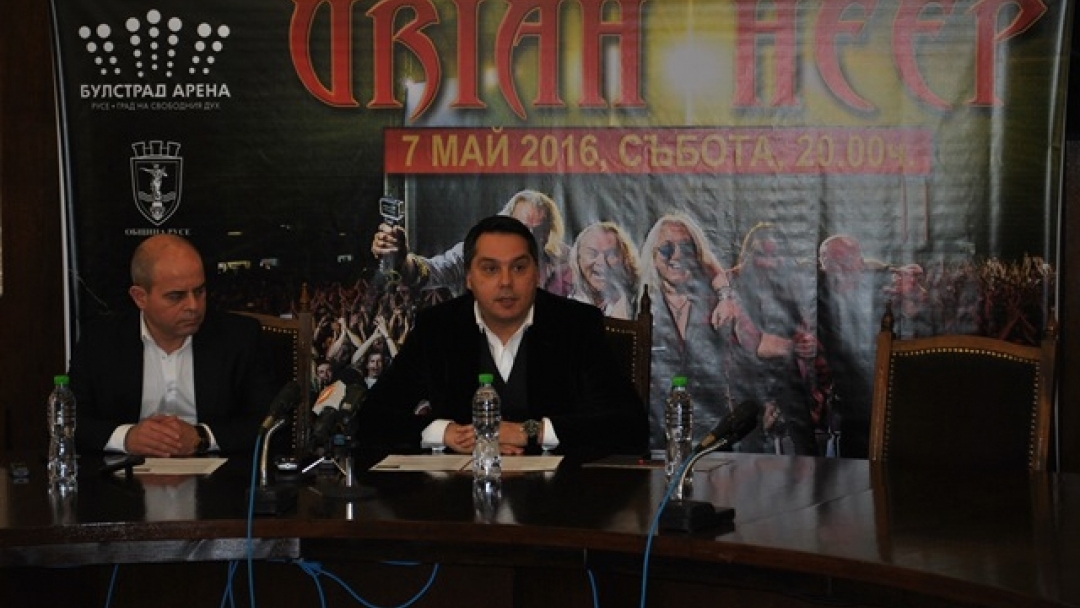 URIAH HEEP идват в Русе