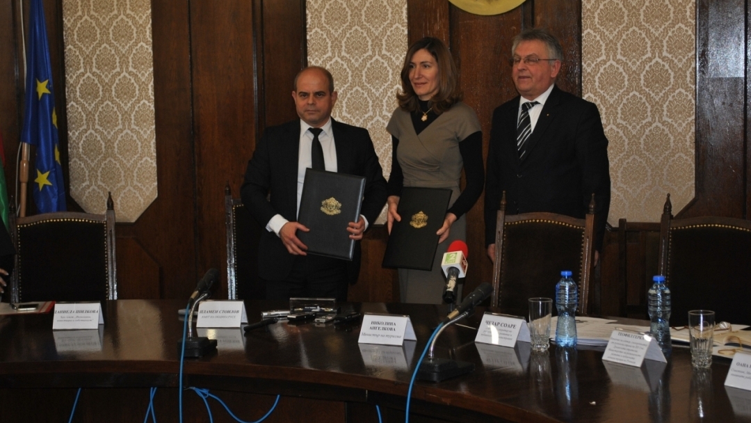 България и Румъния създават Технически секретариат по приоритетна област 3 на Дунавската стратегия