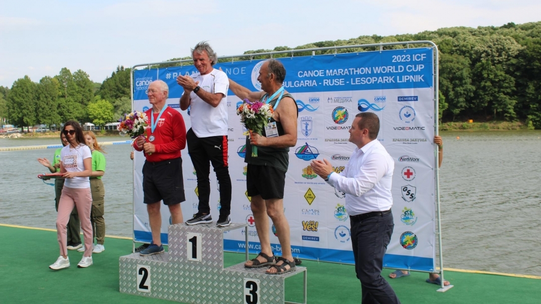 The Canoe Kayak World Cup Marathon in Lipnik Forest Park finished