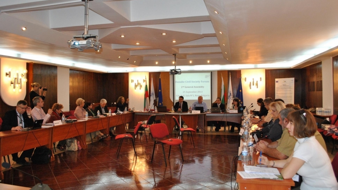 Русе е домакин на среща на Дунавски форум за гражданско общество