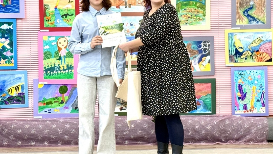 Таланти от България и Европа бяха отличени в конкурса „Водата и хората“ в Русе