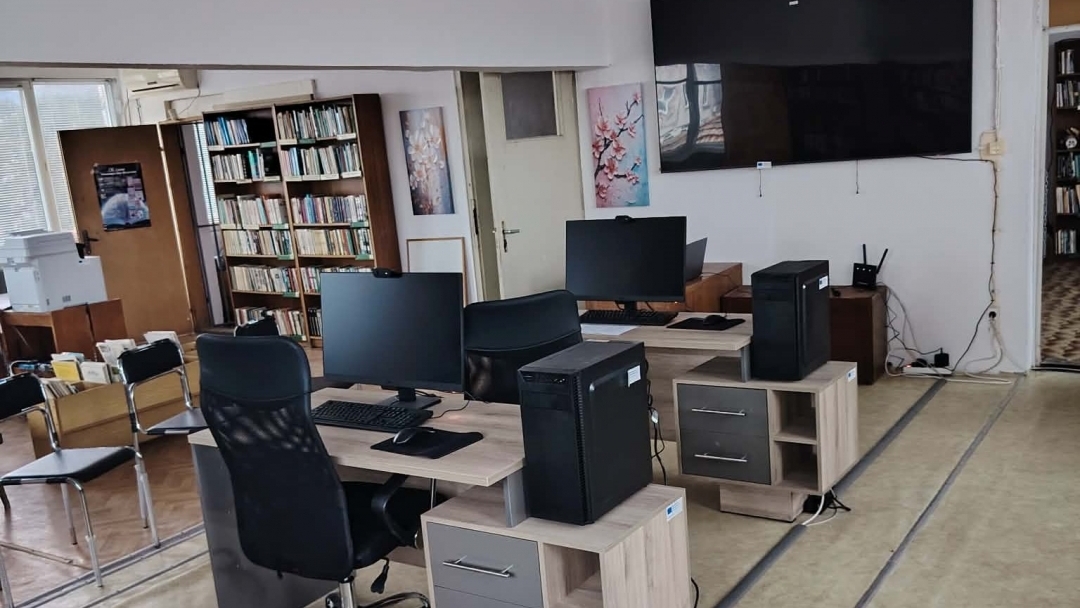 14 читалища в община Русе ще обучават желаещи за работа с нови технологии през февруари