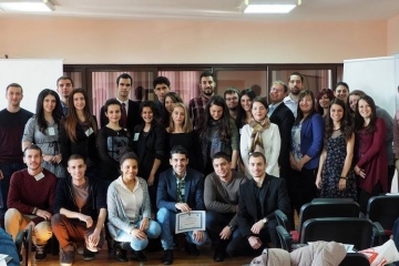 Младежки работник се завърна от участие в семинар в град Банкя