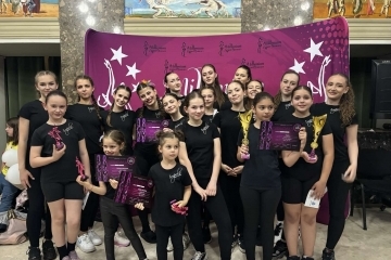 Танцово студио „Импулс“ със забележително представяне на международен фестивал в Брашов
