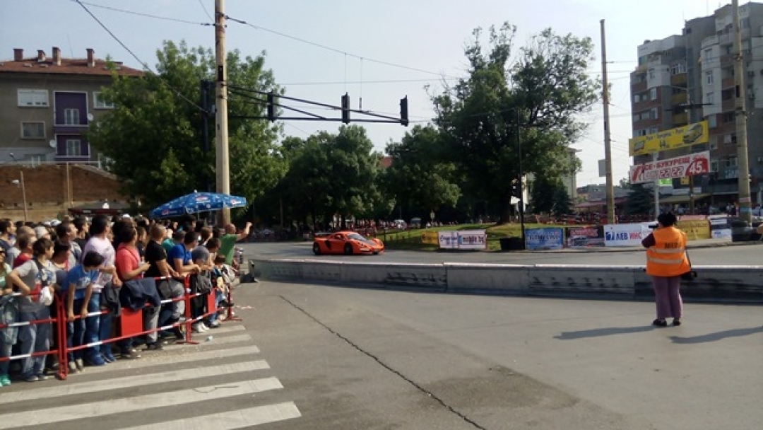 Кметът Пламен Стоилов откри атрактивно „Писта Русе“