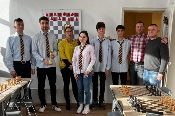 Общинско първенство по шахмат за момчета и момичета 5-7 клас и юноши и девойки 8-10 клас