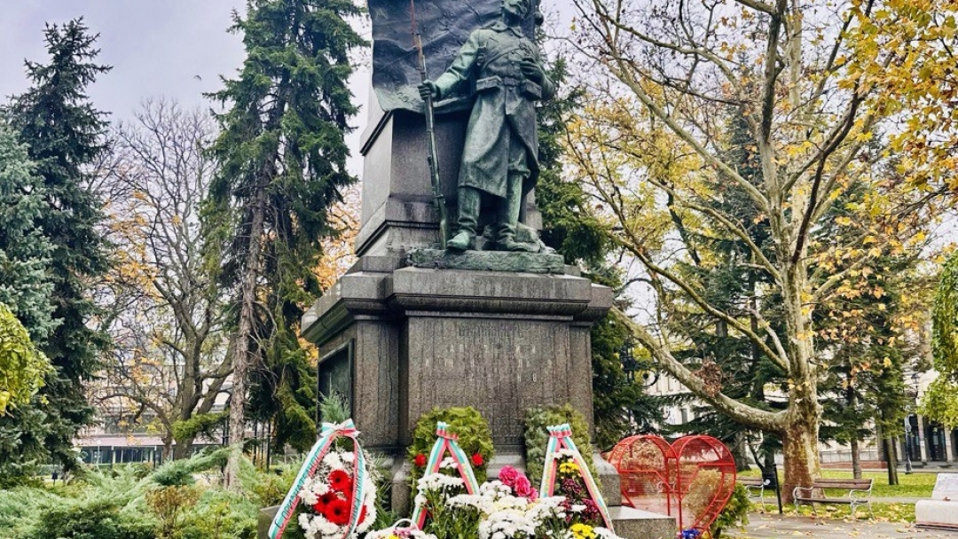 В Русе почетоха 140 години от победата в Сръбско-българската война