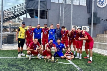 ФК „Металпласт Инженеринг“ триумфира с „Купата на кмета“ в деветото градско първенство по мини футбол